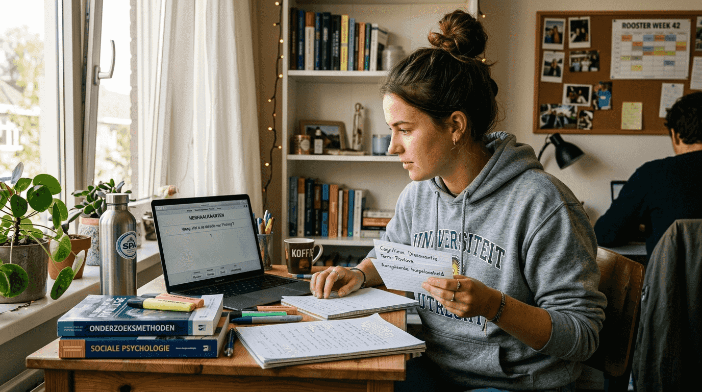 Effectieve leermethoden voor betere studieprestaties in 2026